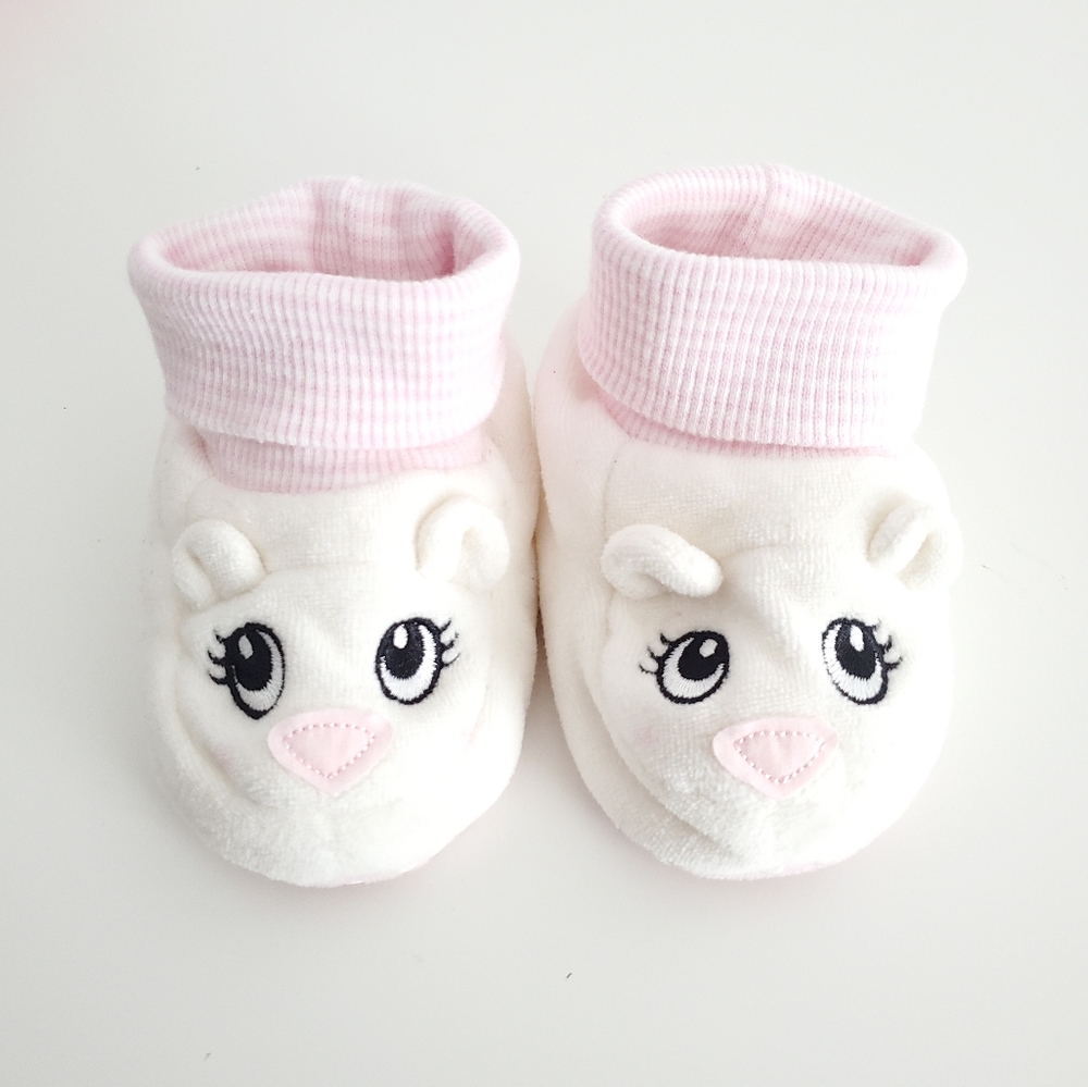 Baby Animal Slippers Size 6-6.5